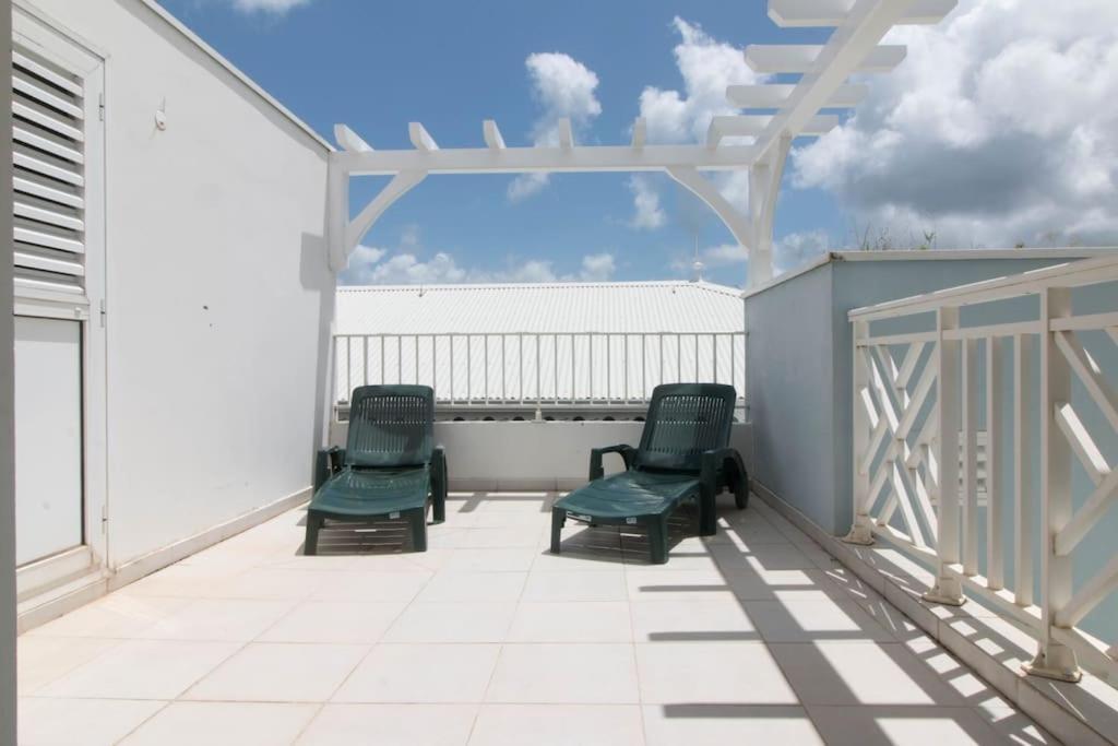Sunny Cottage, Belle Terrasse, Proche Et Vue Mer Sainte-Luce Εξωτερικό φωτογραφία