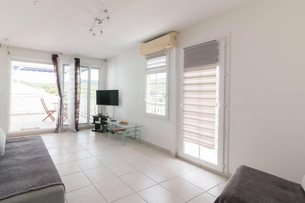 Sunny Cottage, Belle Terrasse, Proche Et Vue Mer Sainte-Luce Εξωτερικό φωτογραφία