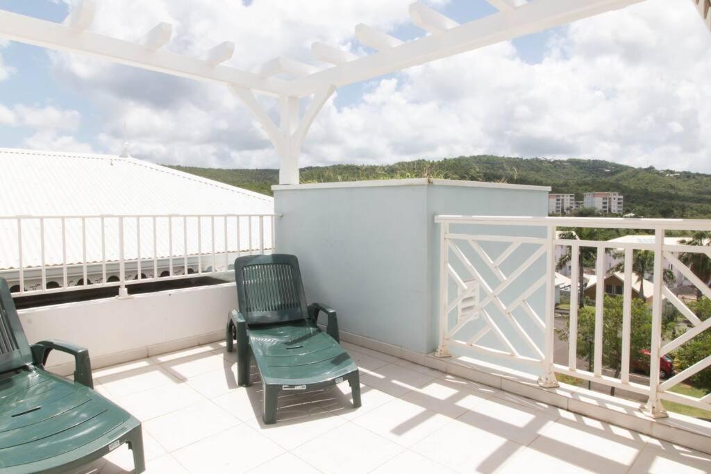 Sunny Cottage, Belle Terrasse, Proche Et Vue Mer Sainte-Luce Εξωτερικό φωτογραφία