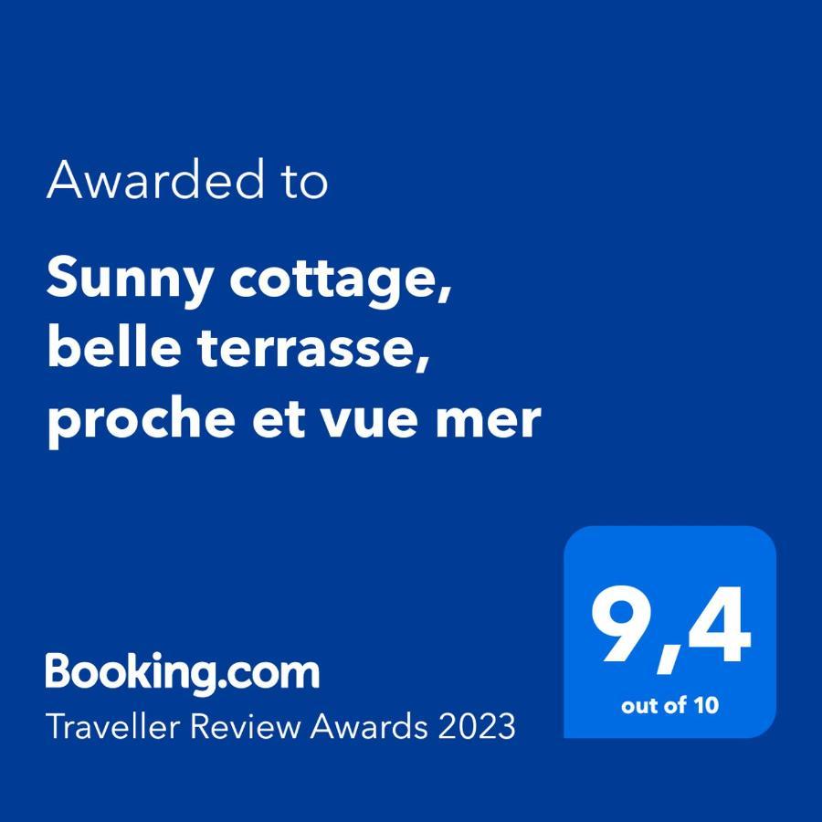 Sunny Cottage, Belle Terrasse, Proche Et Vue Mer Sainte-Luce Εξωτερικό φωτογραφία